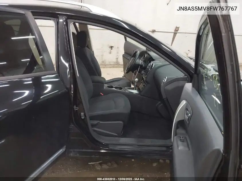JN8AS5MV8FW767767 2015 Nissan Rogue Select S