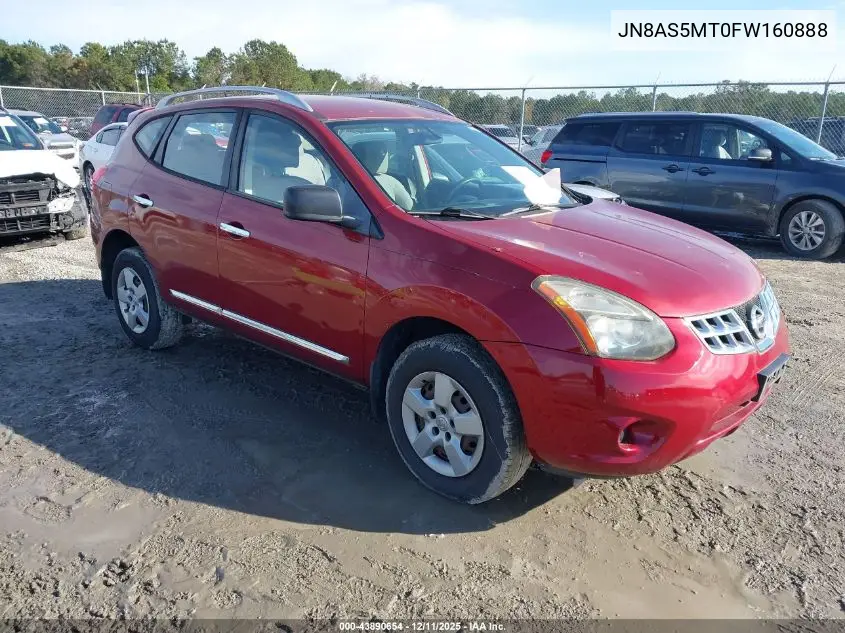 JN8AS5MT0FW160888 2015 Nissan Rogue Select S