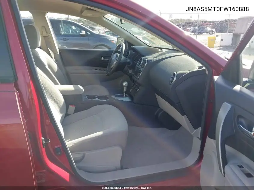JN8AS5MT0FW160888 2015 Nissan Rogue Select S