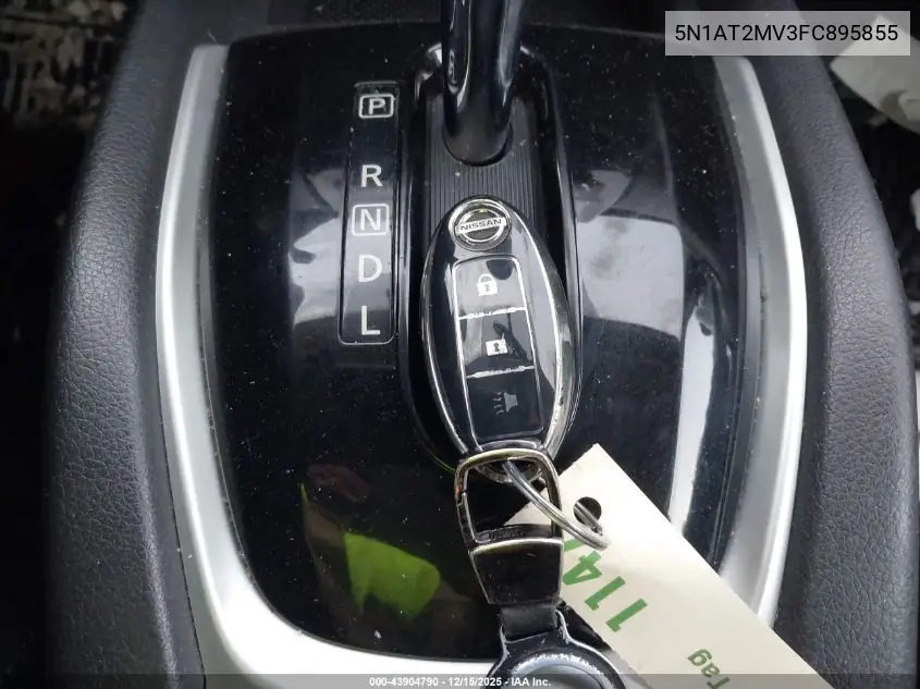 5N1AT2MV3FC895855 2015 Nissan Rogue Sv