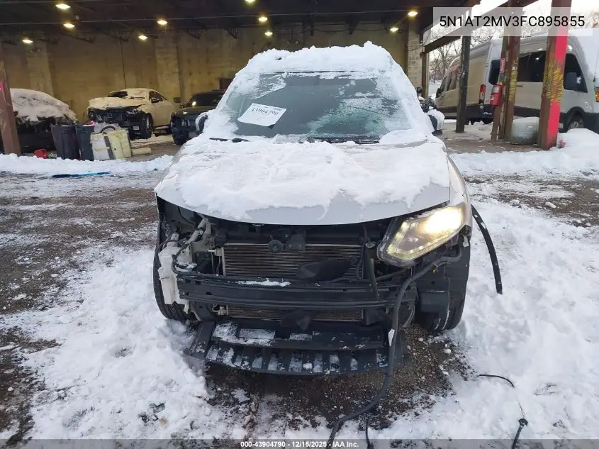 5N1AT2MV3FC895855 2015 Nissan Rogue Sv