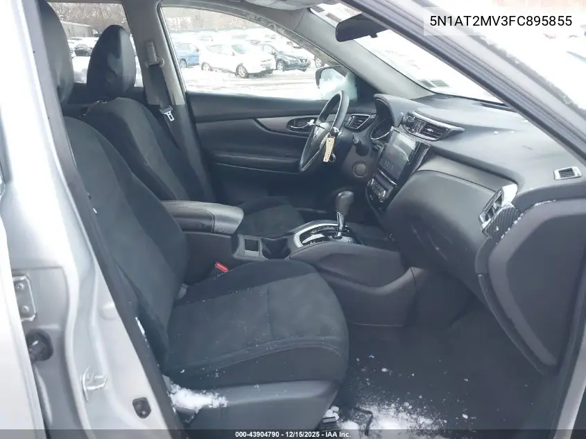 5N1AT2MV3FC895855 2015 Nissan Rogue Sv