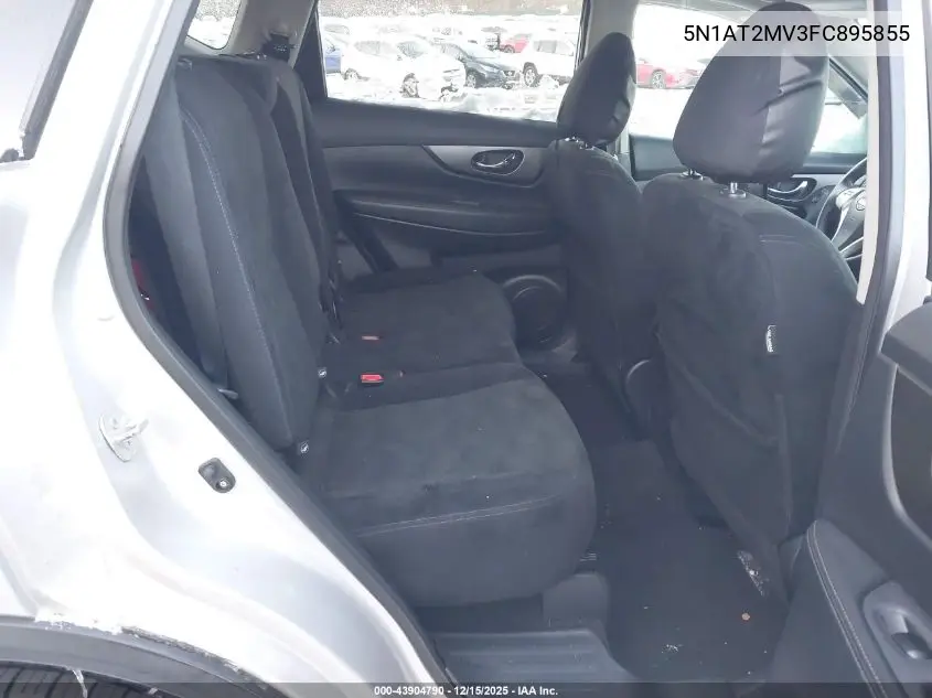 5N1AT2MV3FC895855 2015 Nissan Rogue Sv
