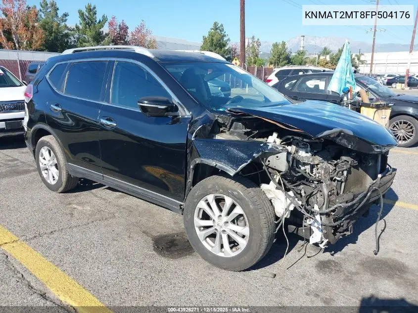 KNMAT2MT8FP504176 2015 Nissan Rogue Sv