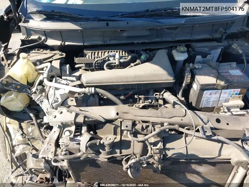 KNMAT2MT8FP504176 2015 Nissan Rogue Sv