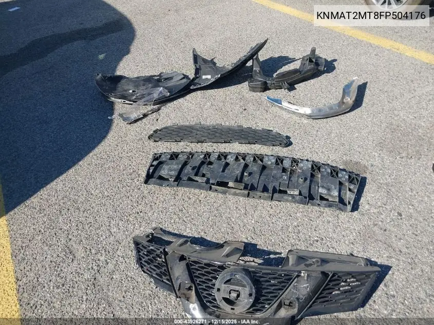 KNMAT2MT8FP504176 2015 Nissan Rogue Sv