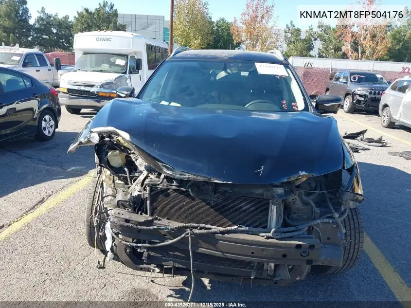 KNMAT2MT8FP504176 2015 Nissan Rogue Sv