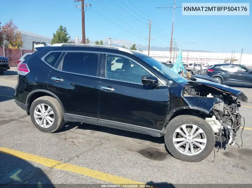 KNMAT2MT8FP504176 2015 Nissan Rogue Sv