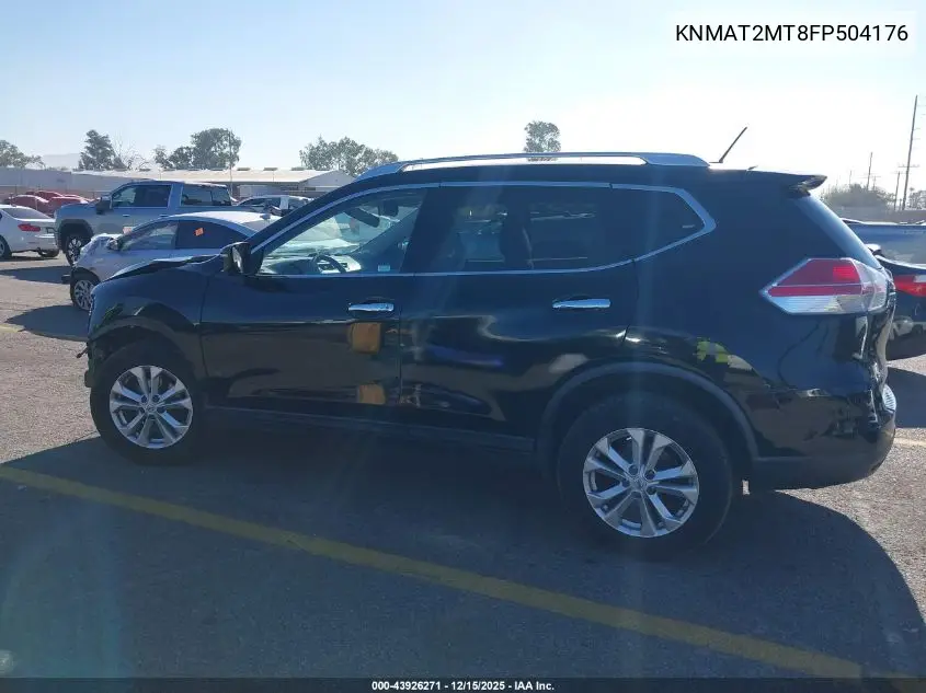 KNMAT2MT8FP504176 2015 Nissan Rogue Sv