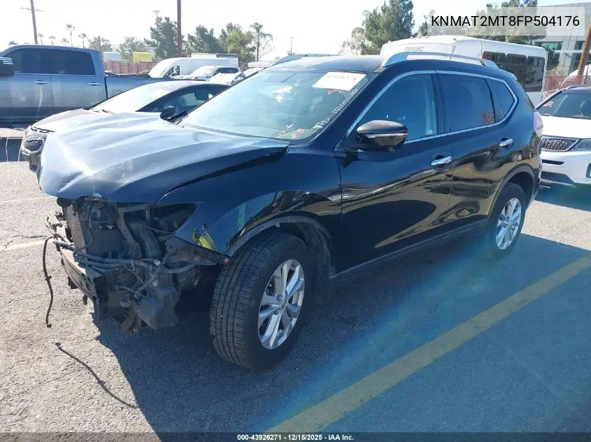 KNMAT2MT8FP504176 2015 Nissan Rogue Sv