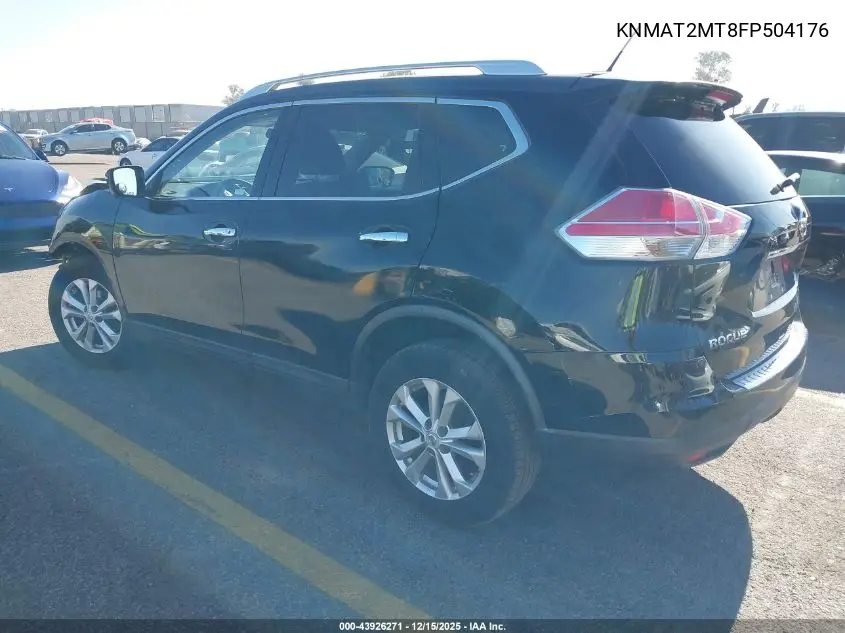 KNMAT2MT8FP504176 2015 Nissan Rogue Sv