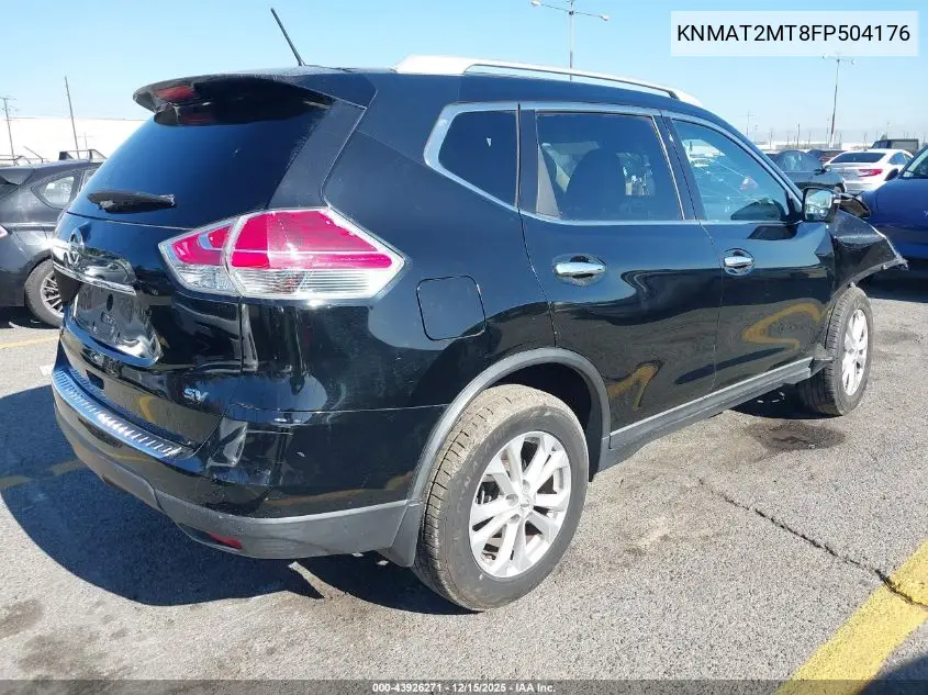 KNMAT2MT8FP504176 2015 Nissan Rogue Sv