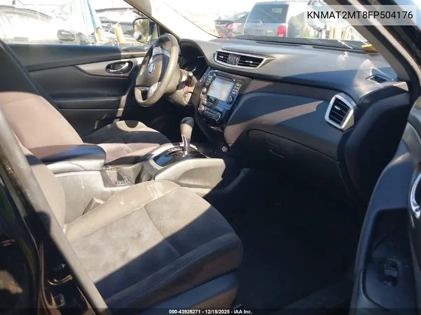 KNMAT2MT8FP504176 2015 Nissan Rogue Sv