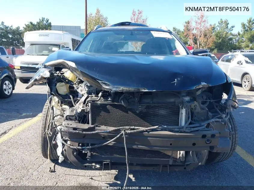 KNMAT2MT8FP504176 2015 Nissan Rogue Sv
