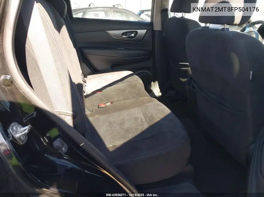 KNMAT2MT8FP504176 2015 Nissan Rogue Sv
