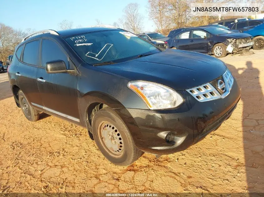 JN8AS5MT8FW657803 2015 Nissan Rogue Select S
