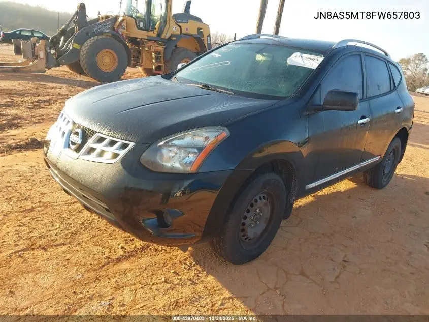 JN8AS5MT8FW657803 2015 Nissan Rogue Select S