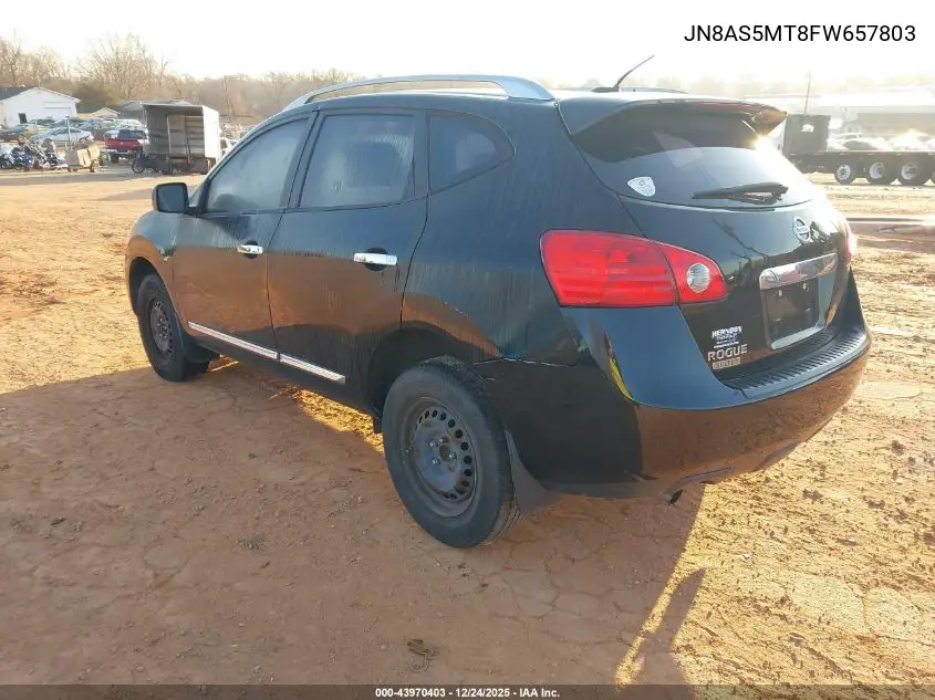 JN8AS5MT8FW657803 2015 Nissan Rogue Select S