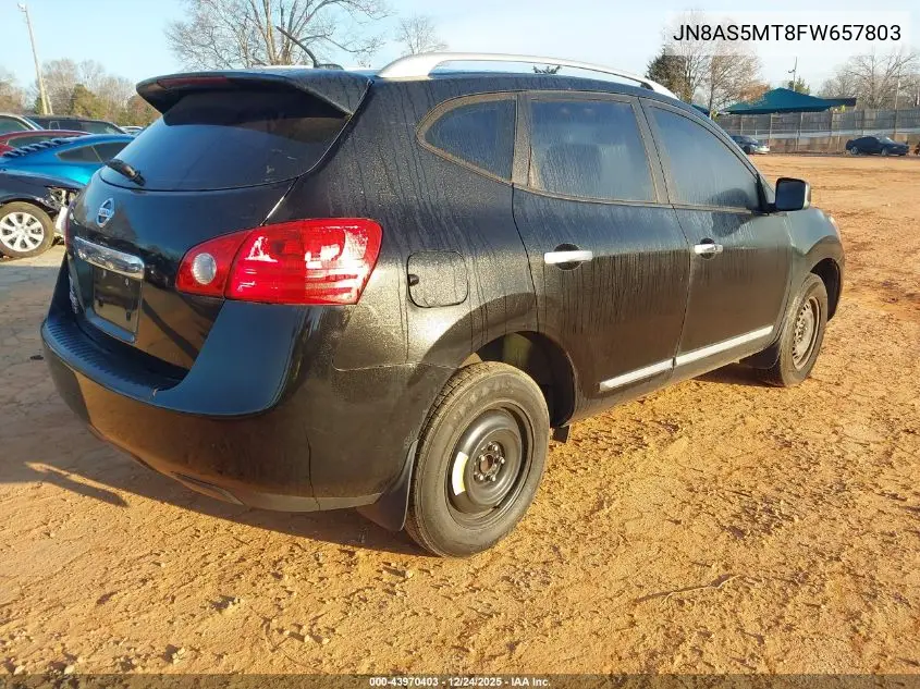 JN8AS5MT8FW657803 2015 Nissan Rogue Select S