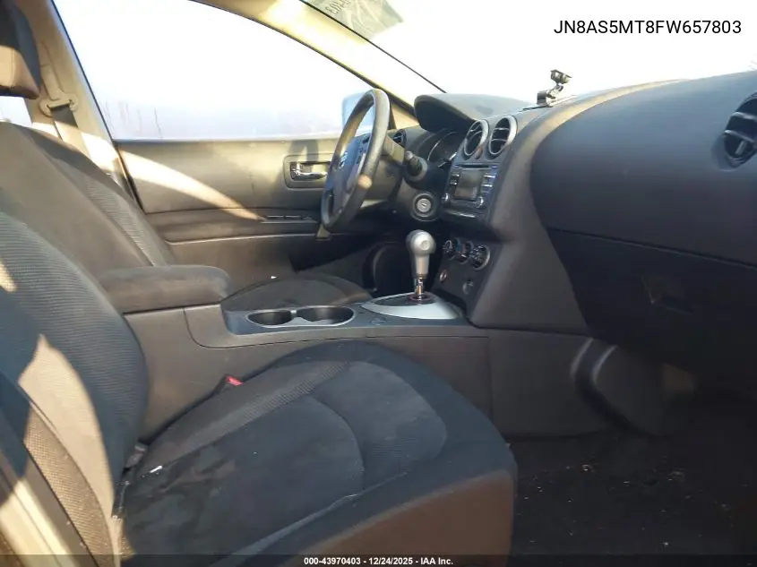 JN8AS5MT8FW657803 2015 Nissan Rogue Select S