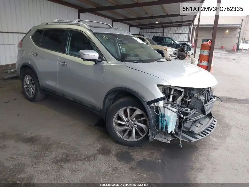5N1AT2MV3FC762335 2015 Nissan Rogue Sl
