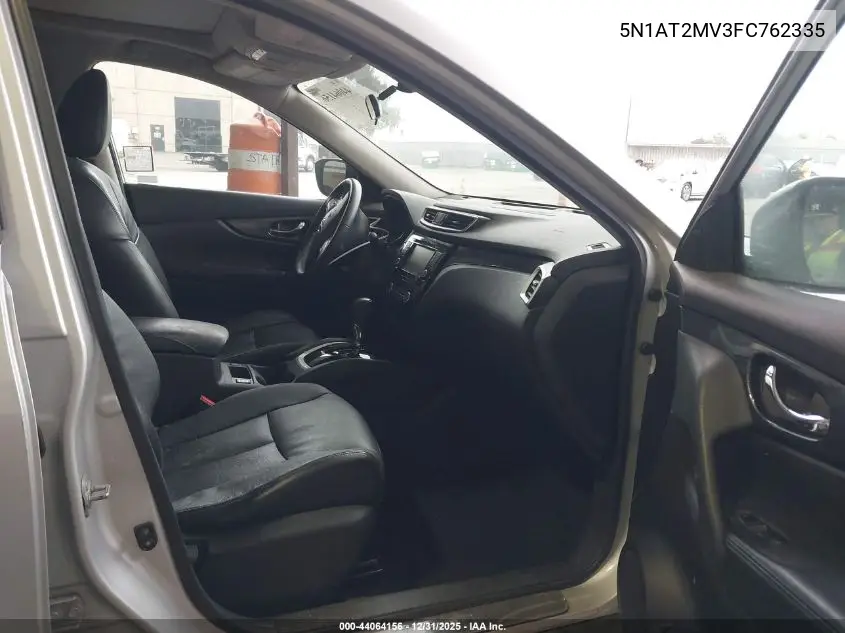 5N1AT2MV3FC762335 2015 Nissan Rogue Sl