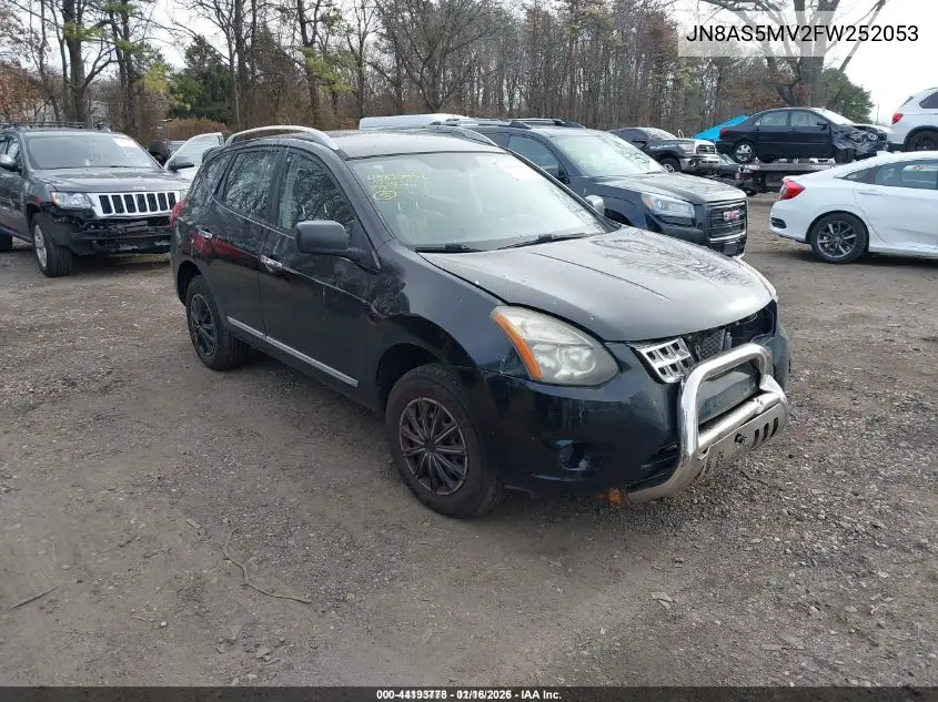 JN8AS5MV2FW252053 2015 Nissan Rogue Select S