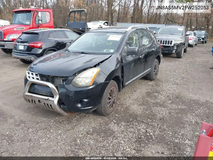 JN8AS5MV2FW252053 2015 Nissan Rogue Select S