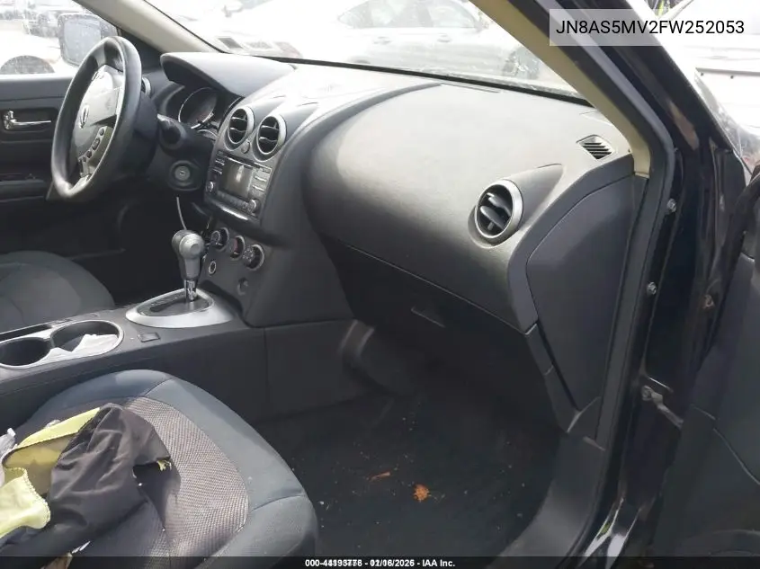 JN8AS5MV2FW252053 2015 Nissan Rogue Select S
