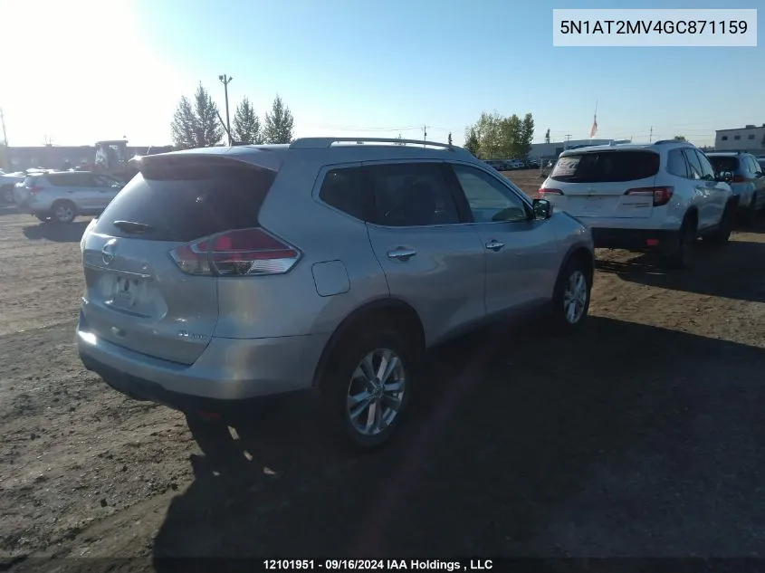 5N1AT2MV4GC871159 2016 Nissan Rogue