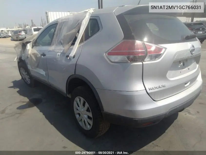 5N1AT2MV1GC766031 2016 Nissan Rogue S/Sv/Sl