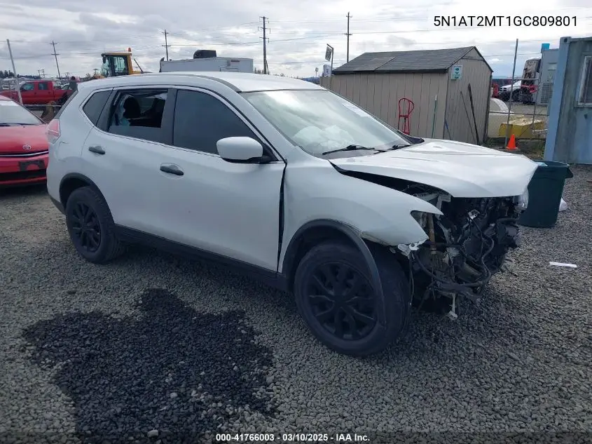 2016 Nissan Rogue