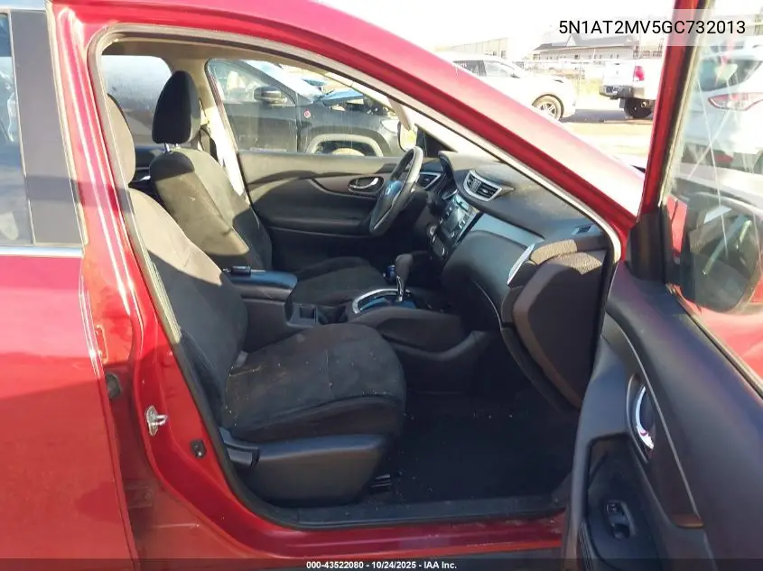 5N1AT2MV5GC732013 2016 Nissan Rogue S/Sl/Sv