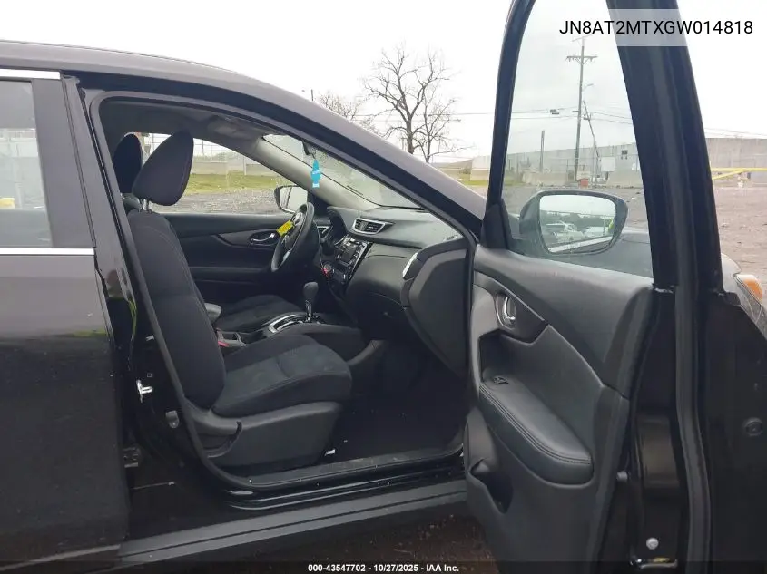 JN8AT2MTXGW014818 2016 Nissan Rogue S