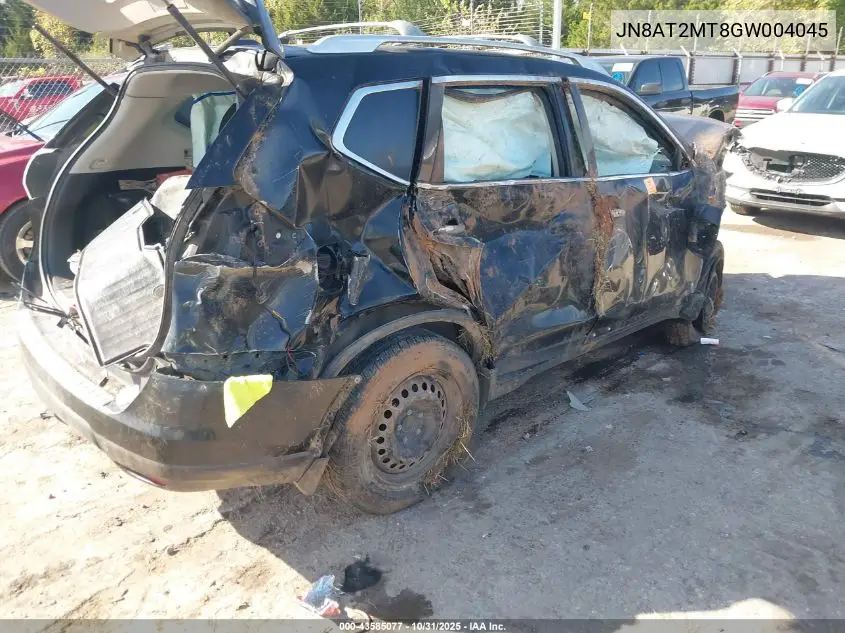 JN8AT2MT8GW004045 2016 Nissan Rogue S