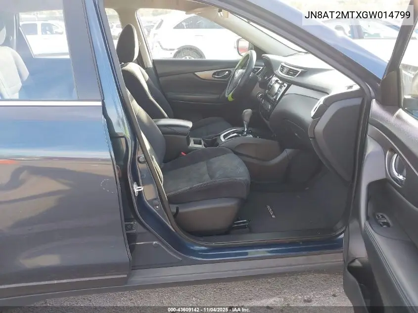 JN8AT2MTXGW014799 2016 Nissan Rogue S