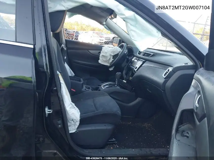 JN8AT2MT2GW007104 2016 Nissan Rogue S