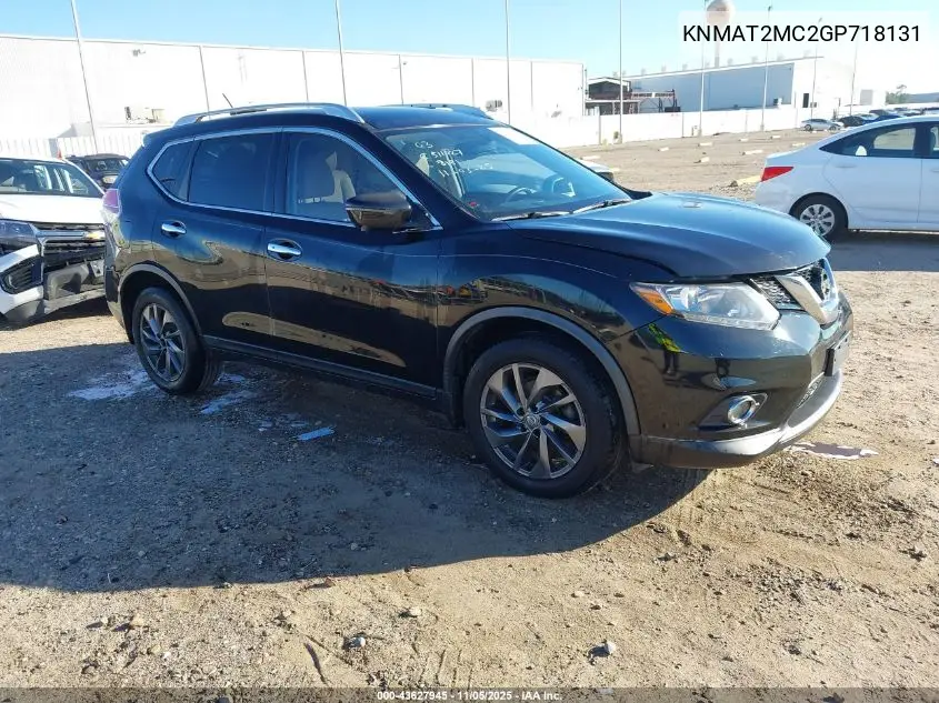 KNMAT2MT2GP718131 2016 Nissan Rogue Sl
