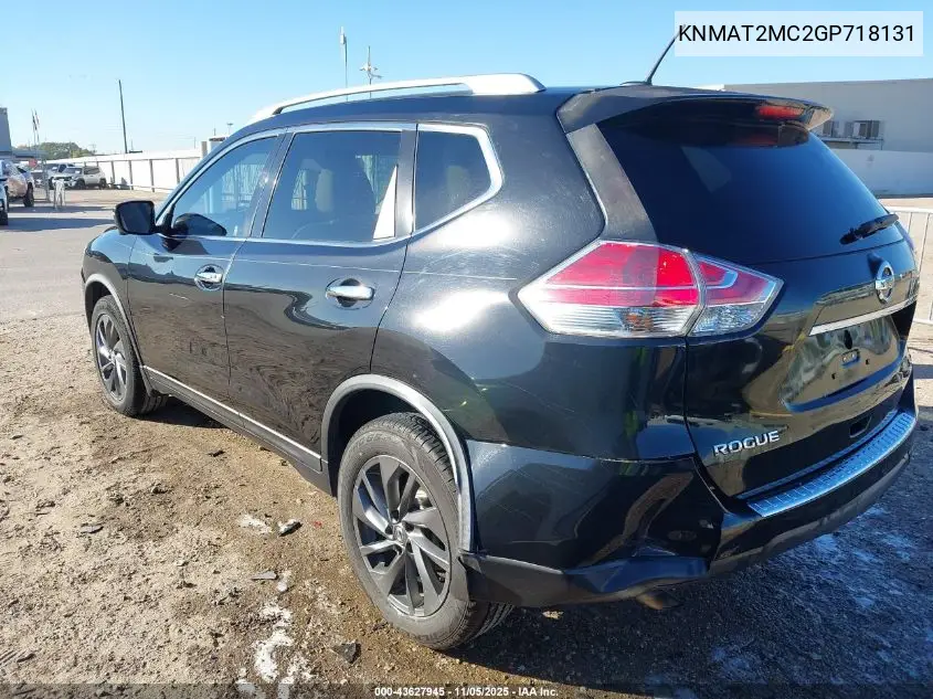 KNMAT2MT2GP718131 2016 Nissan Rogue Sl