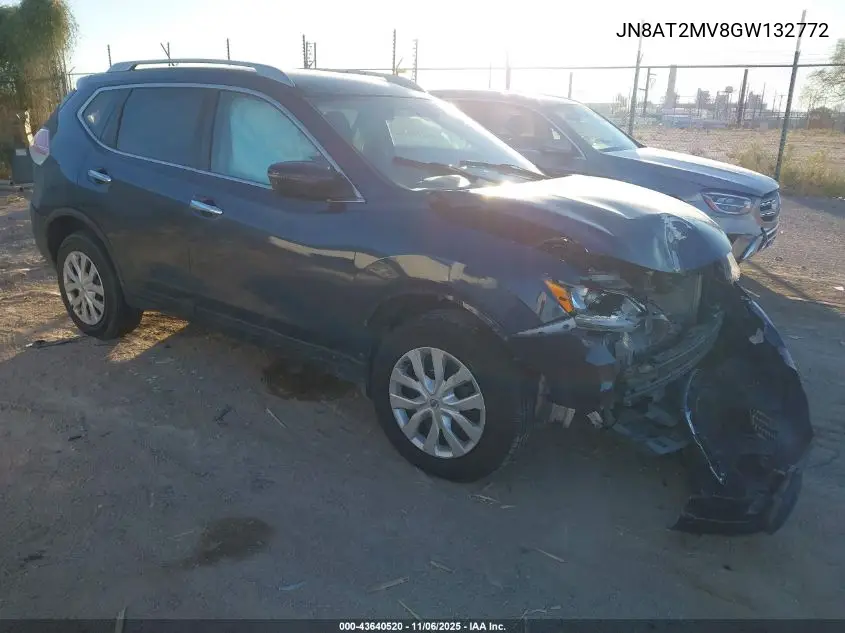 JN8AT2MV8GW132772 2016 Nissan Rogue S