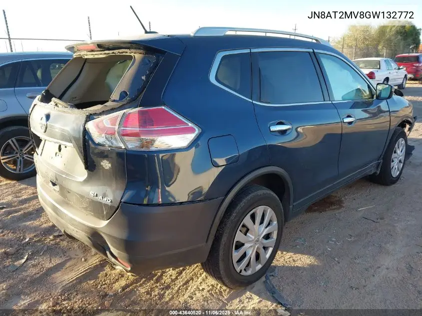 JN8AT2MV8GW132772 2016 Nissan Rogue S