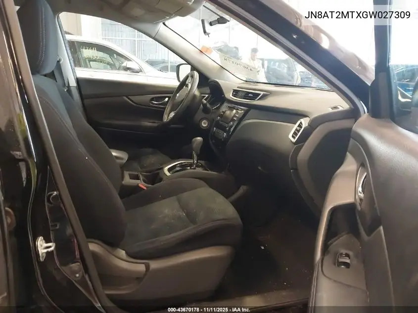 JN8AT2MTXGW027309 2016 Nissan Rogue S