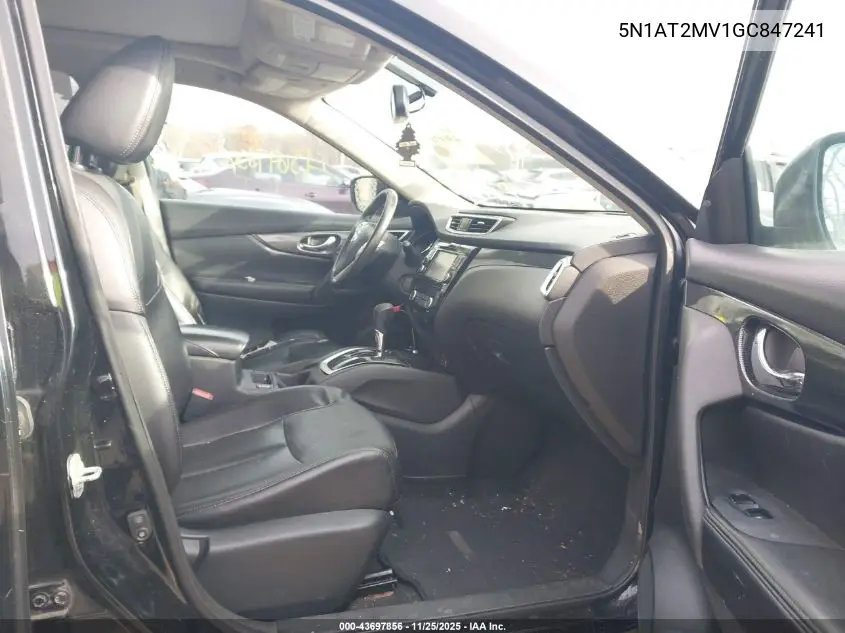 5N1AT2MV1GC847241 2016 Nissan Rogue Sl