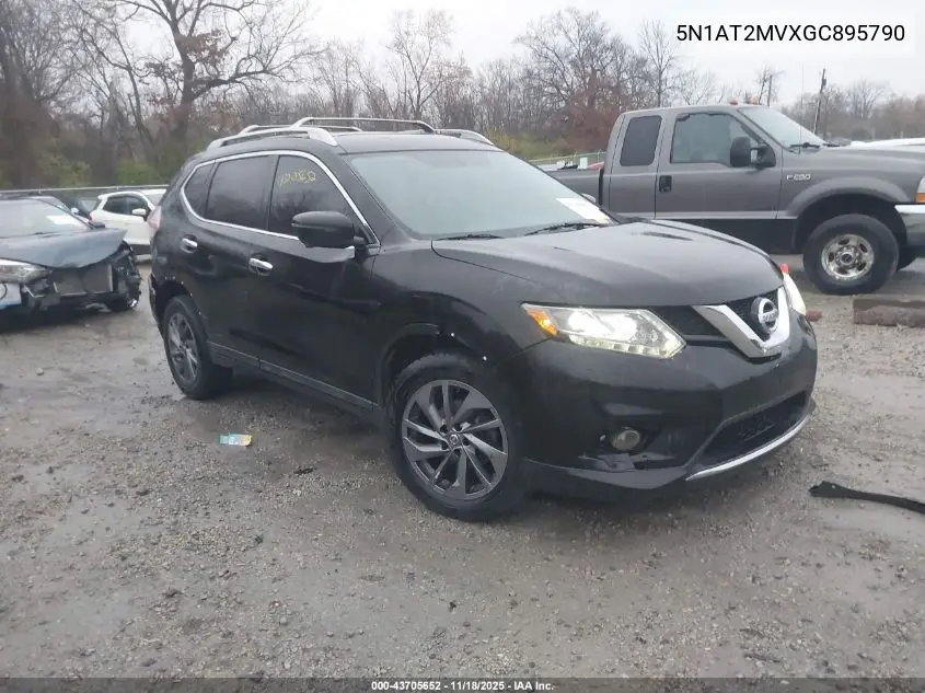 5N1AT2MVXGC895790 2016 Nissan Rogue Sl