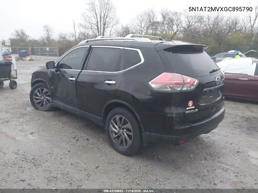 5N1AT2MVXGC895790 2016 Nissan Rogue Sl