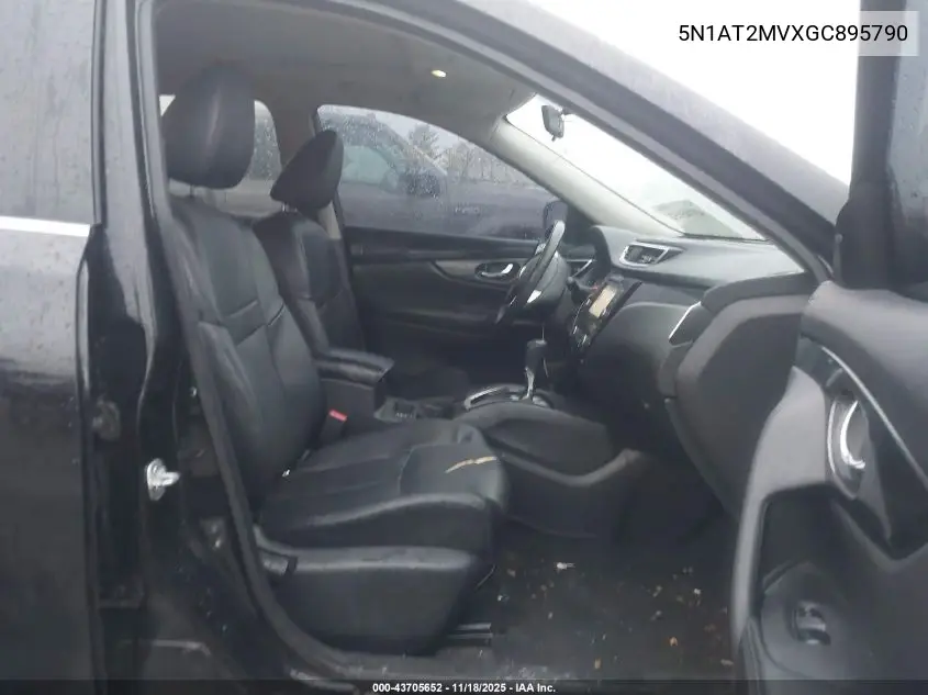 5N1AT2MVXGC895790 2016 Nissan Rogue Sl