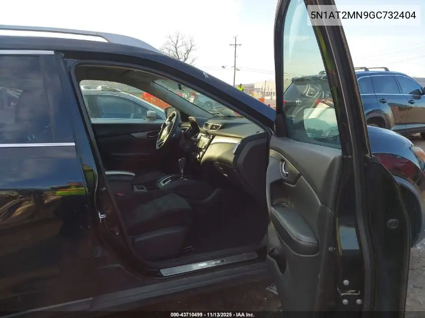 5N1AT2MN9GC732404 2016 Nissan Rogue Sv