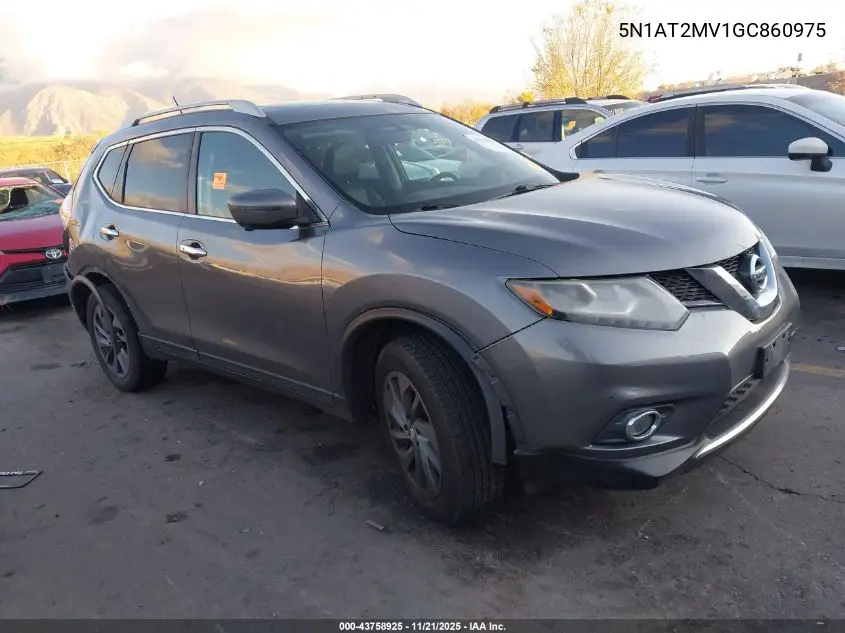 5N1AT2MV1GC860975 2016 Nissan Rogue Sl