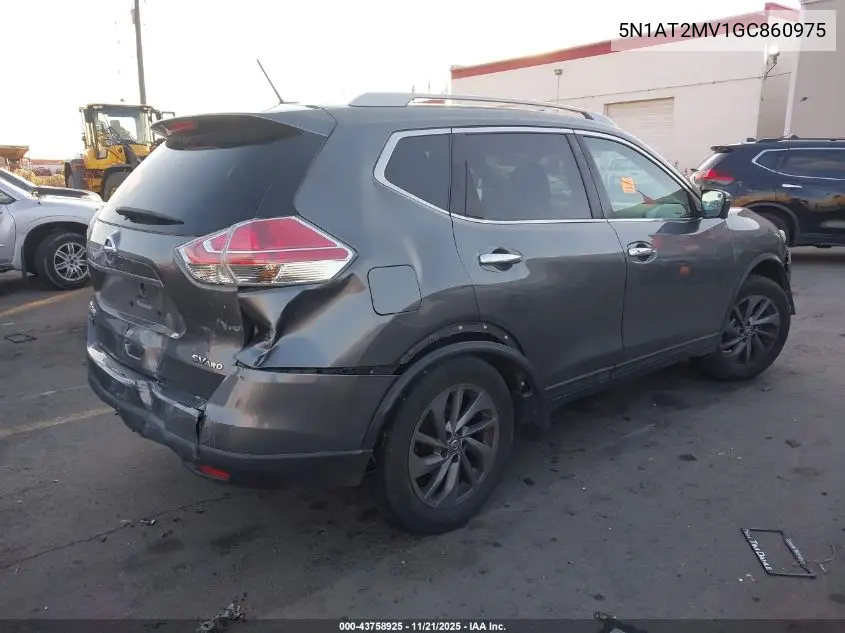 5N1AT2MV1GC860975 2016 Nissan Rogue Sl