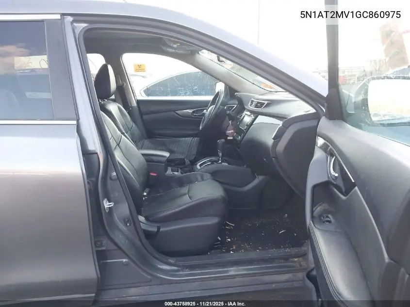 5N1AT2MV1GC860975 2016 Nissan Rogue Sl